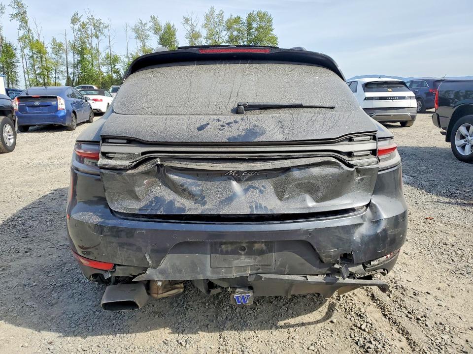 2019 Porsche Macan VIN WP1AA2A52KLB03783 COPART salvage auction — FRONT END, Salvage Title, sold $6,000 on 2026-07-20 (photo 6)