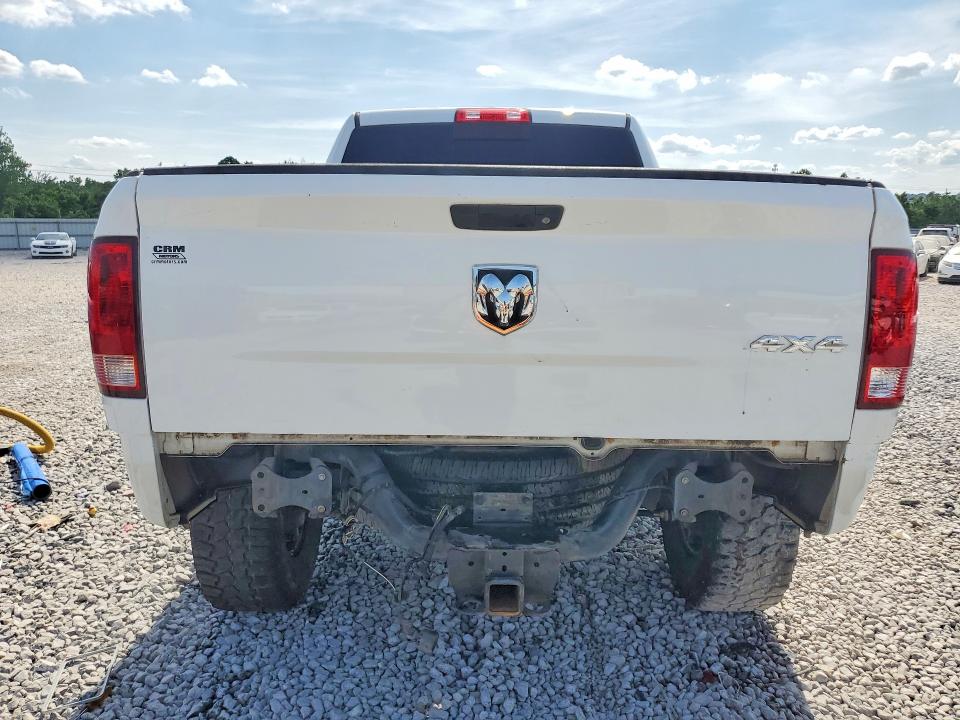 2016 Ram 2500 VIN 3C6UR5DL0GG256998 COPART salvage auction — FRONT END, Al - Cert Of Title-Salvage Title, sold $7,500 on 2026-07-28 (photo 6)