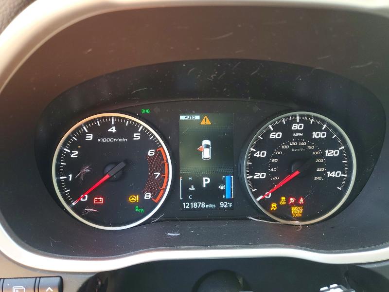2019 Mitsubishi VIN JA4AT5AA7KZ008444 COPART salvage auction — FRONT END, Fl - Cert Of Title Slvg Rebuildable, sold $1,200 on 2026-07-31 (photo 9)