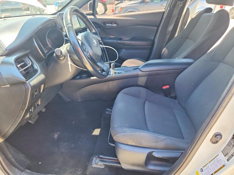 2018 Toyota C-hr VIN NMTKHMBX6JR027073 COPART salvage auction — MECHANICAL, In - Certificate Of Title, sold $6,200 on 2026-07-02 (photo 7)