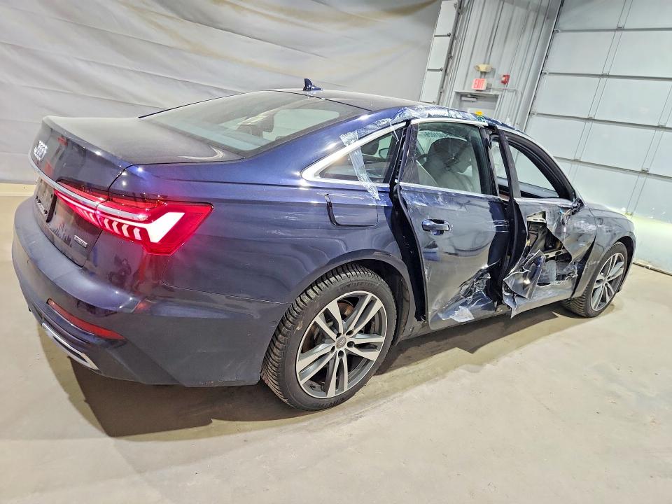 2019 Audi VIN WAUL2AF23KN087420 COPART salvage auction — SIDE, NH - CERT OF TITLE-SALVAGE, sold $7,600 on 2026-07-02 (photo 3)