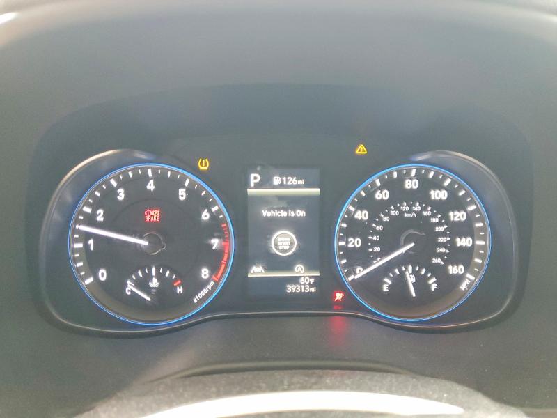 2023 Hyundai Kona VIN KM8K6CAB9PU930177 COPART salvage auction — FRONT END, Ca - Salvage Certificate, sold $15 on 2026-07-28 (photo 9)