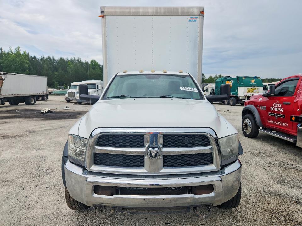 2014 Ram 5500 VIN 3C7WRMDL4EG204902 COPART salvage auction — MINOR DENT/SCRATCHES, Sc - Certificate Of Title, sold $13,800 on 2026-07-29 (photo 5)