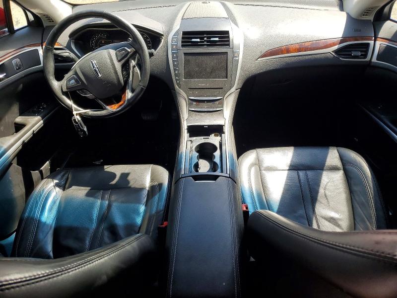 2013 Lincoln VIN 3LN6L2JK0DR819380 COPART salvage auction — FRONT END, Il - Salvage Certificate, sold $1,100 on 2026-07-09 (photo 8)