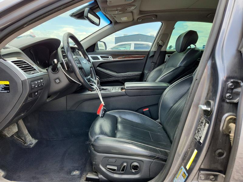 2015 Hyundai VIN KMHGN4JE3FU071742 COPART salvage auction — SIDE, UT - SALVAGE CERTIFICATE, sold $1,400 on 2026-07-31 (photo 7)