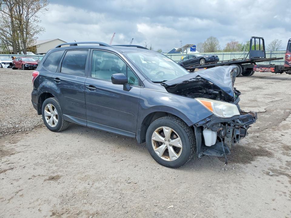 2014 Subaru VIN JF2SJAECXEH495056 COPART salvage auction — FRONT END, Ny - Mv-907A Salvage Certificate, sold $425 on 2026-07-27 (photo 4)