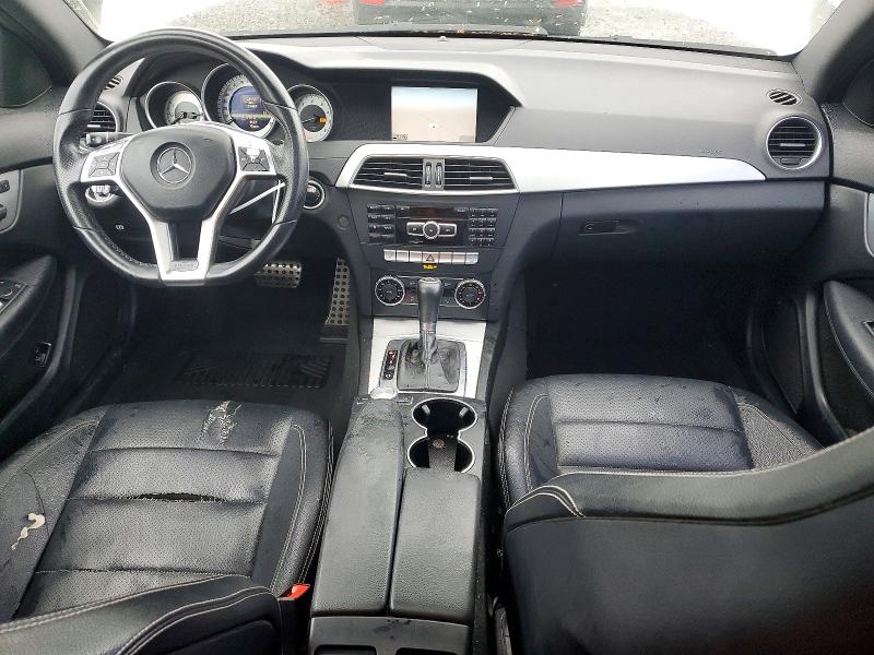 2013 Mercedes-benz C-klasse VIN WDDGJ4HB3DG001283 COPART salvage auction — FRONT END, Wa - Bill Of Sale, sold $1,350 on 2026-07-06 (photo 8)