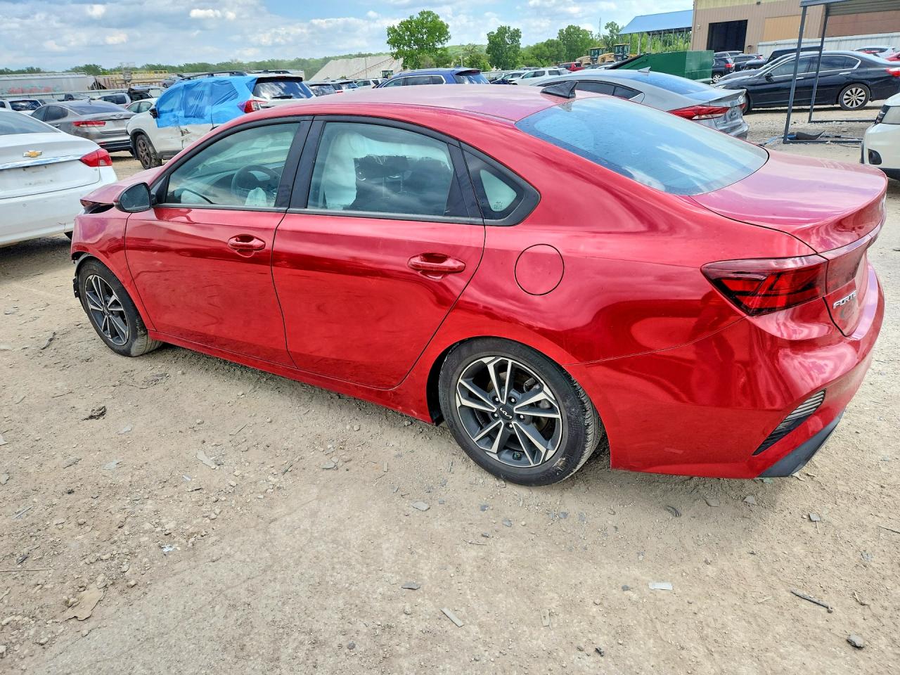2024 Kia Forte VIN 3KPF24AD1RE804812 COPART salvage auction — Front End, MO - SALVAGE CERTIFICATE OF TITLE, sold $1,450 on 2026-06-25 (photo 2)