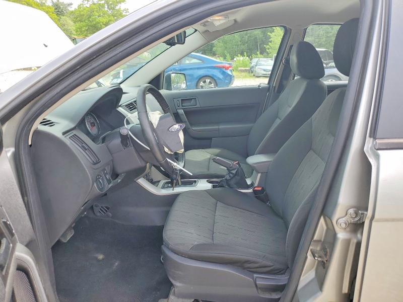 2008 Ford Focus VIN 1FAHP35N08W260126 COPART salvage auction — FRONT END, Co - Bill Of Sale-Parts Only, sold $375 on 2026-07-02 (photo 7)