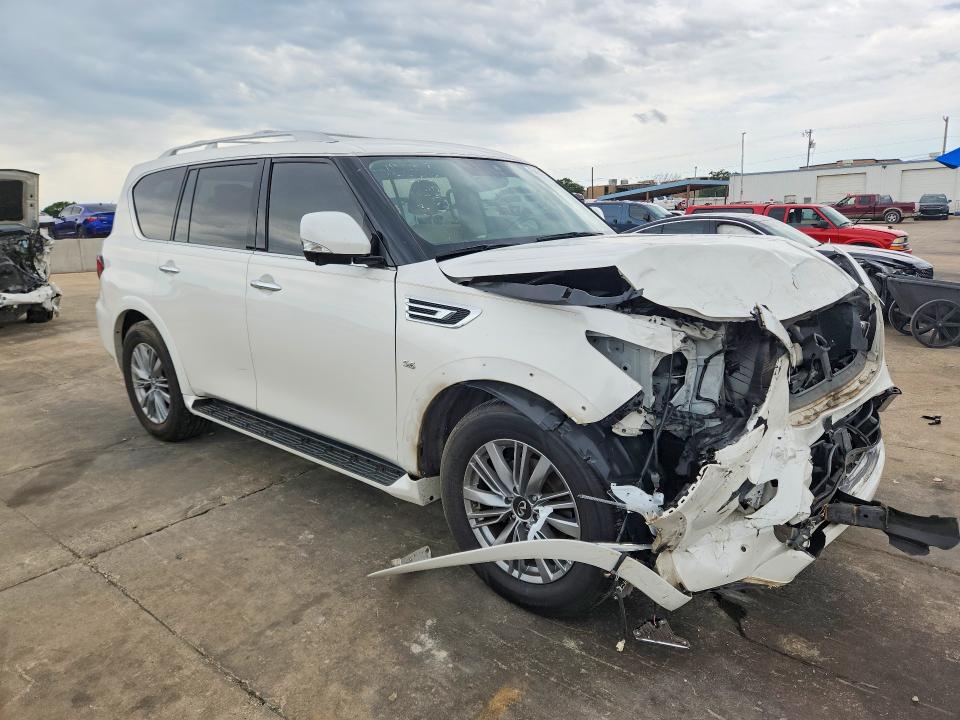 2020 Infiniti VIN JN8AZ2NF0L9701225 COPART salvage auction — FRONT END, La - Cert Of Title-Salvage, sold $4,850 on 2026-07-09 (photo 4)