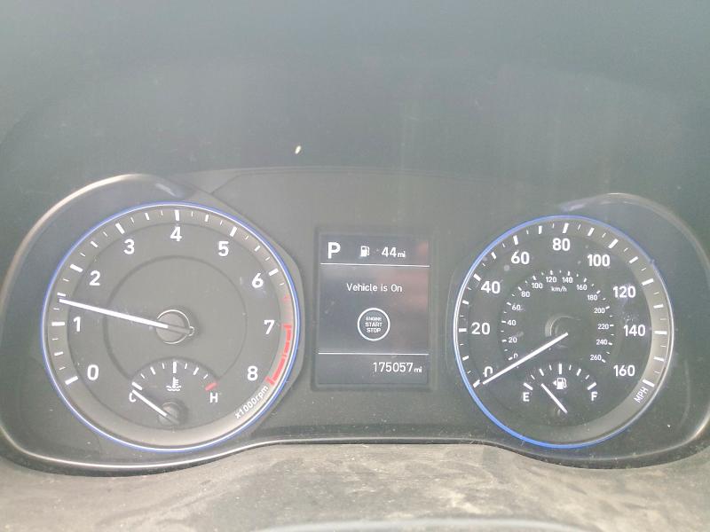 2020 Hyundai Kona VIN KM8K22AA2LU515337 COPART salvage auction — SIDE, Ok - Cert Of Title-Salvage, sold $1,800 on 2026-07-15 (photo 9)