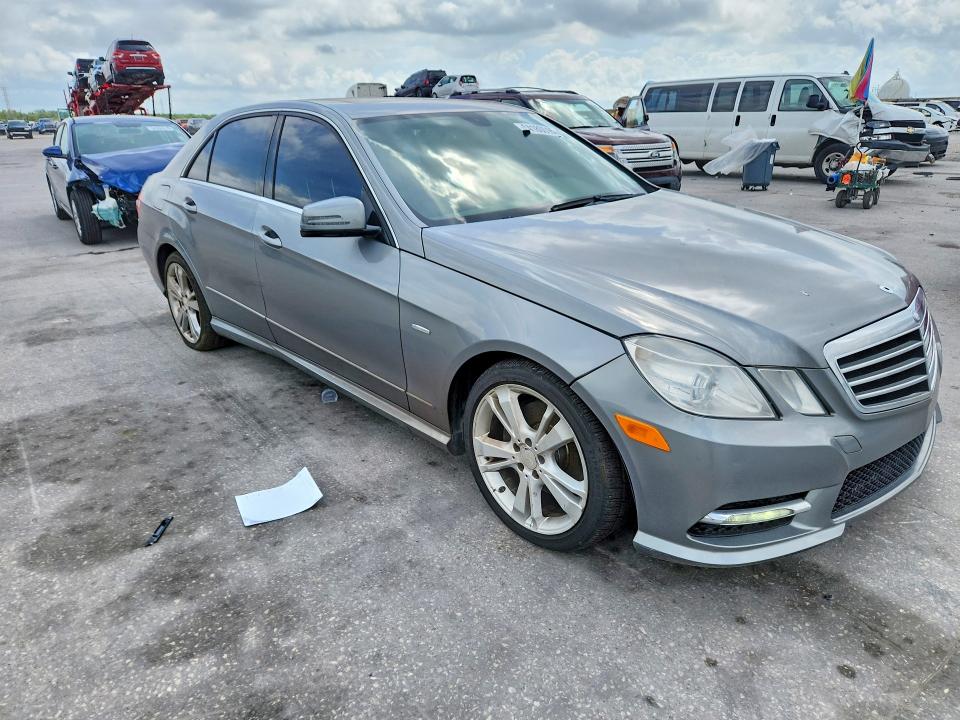 2012 Mercedes-benz E-class VIN WDDHF8JB3CA606154 COPART salvage auction — MECHANICAL, La - Certificate Of Title, sold $950 on 2026-07-08 (photo 4)
