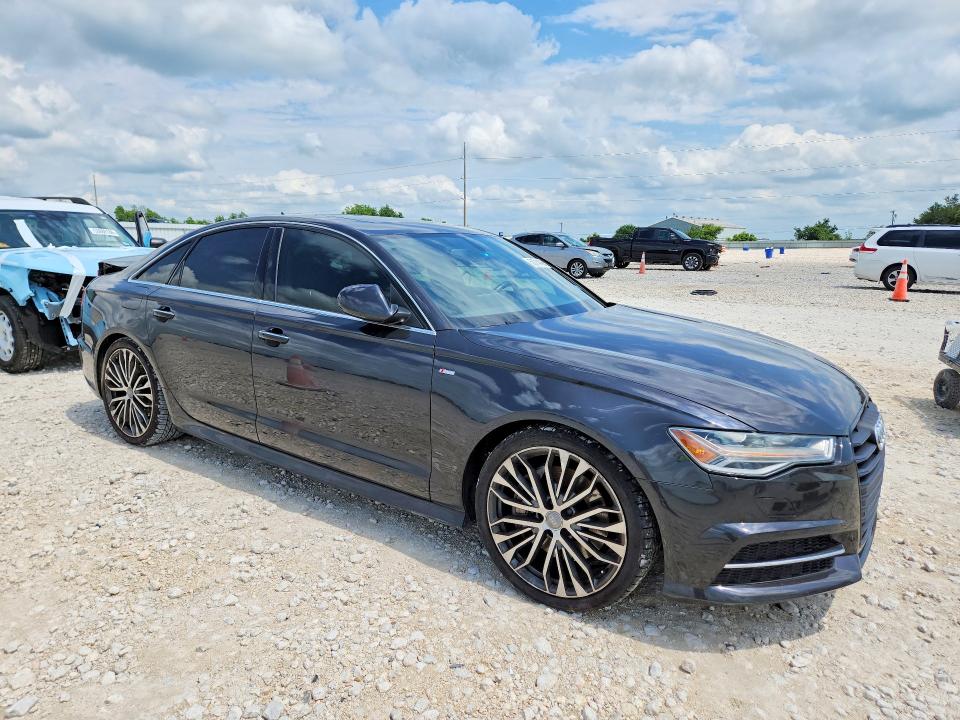 2016 Audi A6 VIN WAUGFAFC6GN014189 COPART salvage auction — REAR END, Tx - Salvage Vehicle Title, sold $2,600 on 2026-07-30 (photo 4)