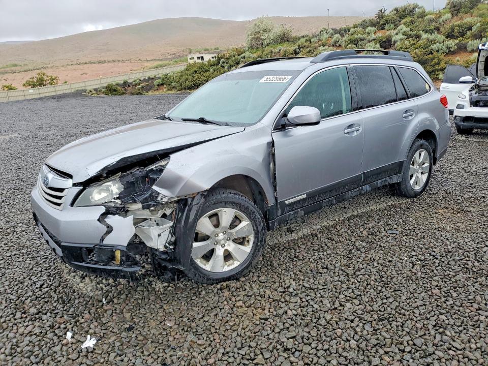 2011 Subaru Outback VIN 4S4BRDLC1B2410904 — COPART salvage auction photo
