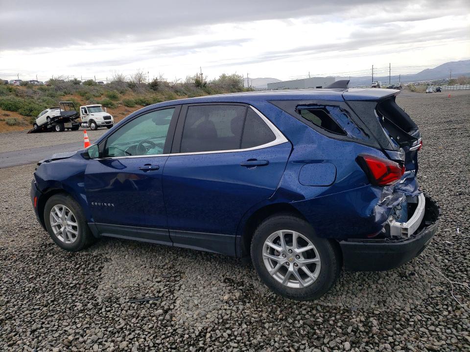 2023 Chevrolet VIN 3GNAXUEG6PL192560 COPART salvage auction — REAR END, Nv - Salvage Title, sold $1,800 on 2026-07-02 (photo 2)