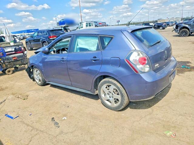2009 Pontiac Vibe VIN 5Y2SP67819Z407000 COPART salvage auction — FRONT END, Mi - Cert Of Title-Salvage Vehicle, sold $350 on 2026-07-07 (photo 2)