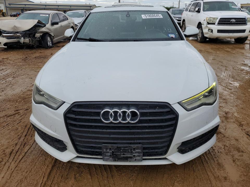 2016 Audi A6 VIN WAUCFAFC3GN186033 COPART salvage auction — SIDE, Salvage Title, sold $1,750 on 2026-07-16 (photo 5)