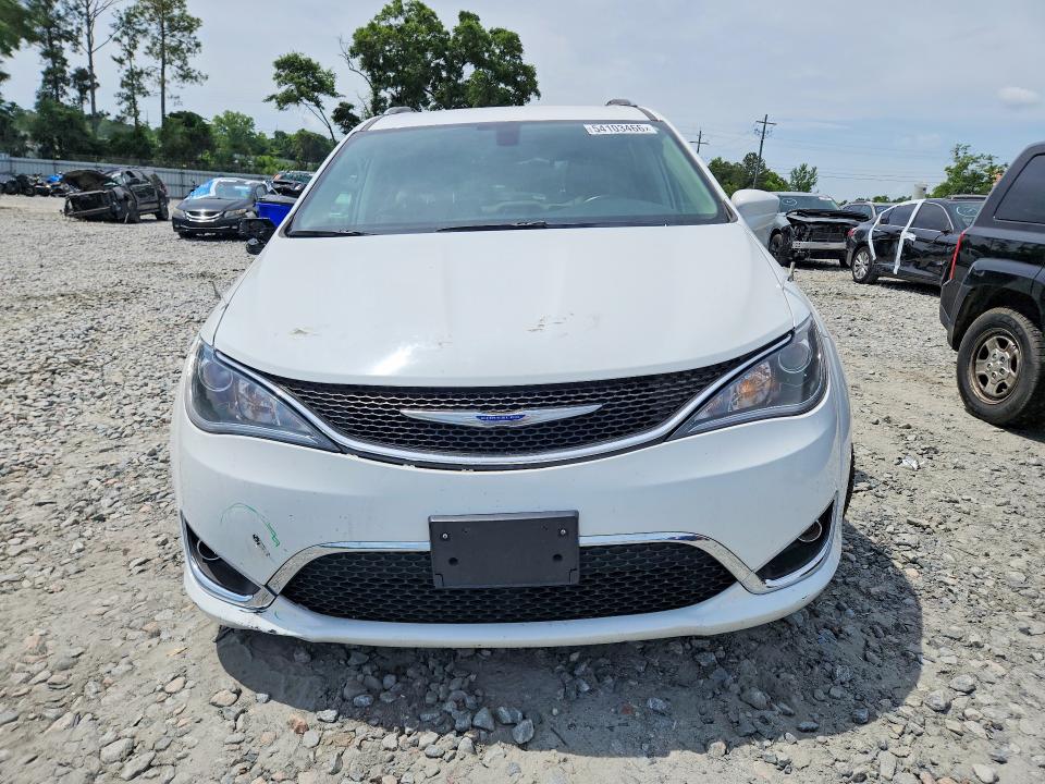 2018 Chrysler Pacifica VIN 2C4RC1BG4JR246393 COPART salvage auction — FRONT END, Ga - Cert Of Title-Salvage, sold $175 on 2026-07-23 (photo 5)