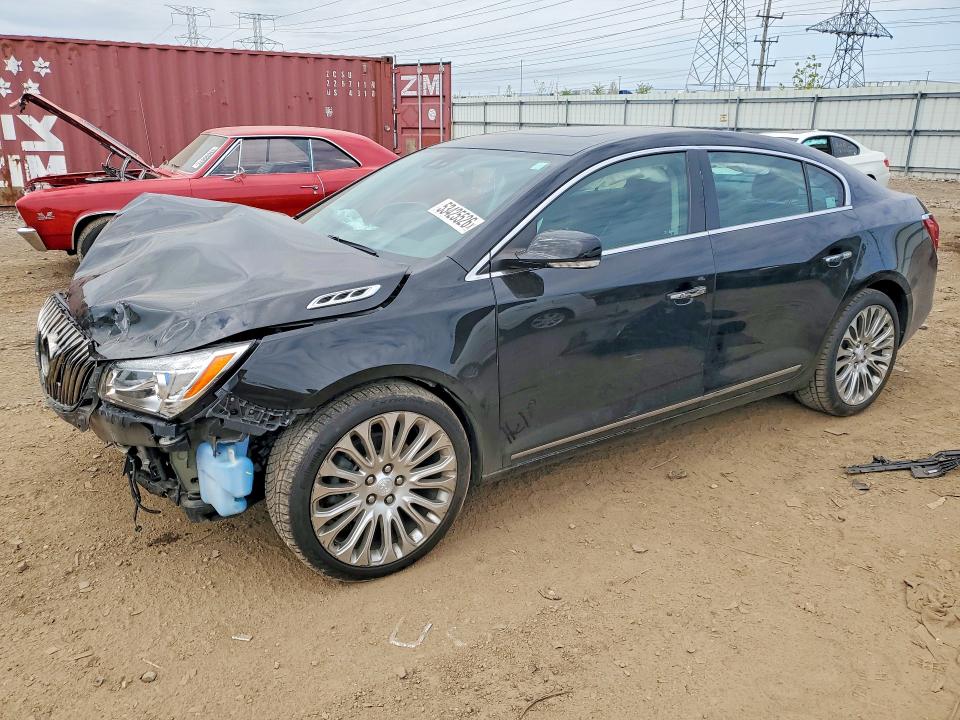 2016 Buick Lacrosse VIN 1G4GF5G3XGF175319 COPART salvage auction — FRONT END, Il - Salvage Certificate, sold $350 on 2026-07-09 (photo 1)