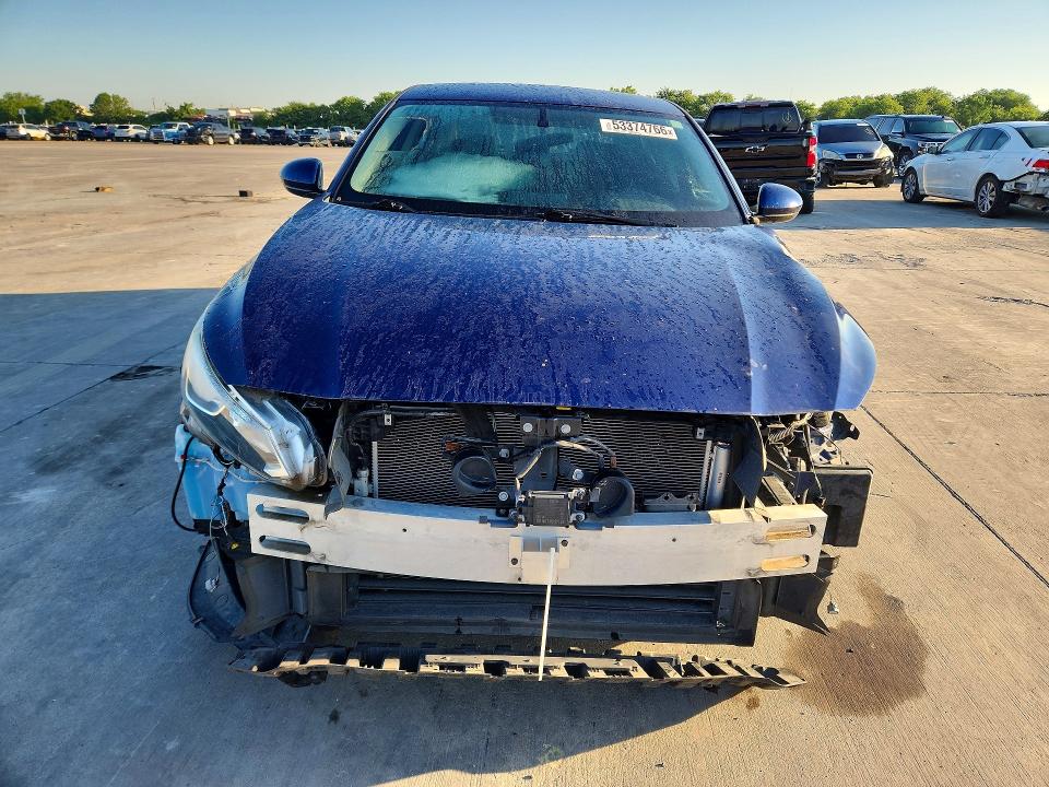 2020 Nissan Altima VIN 1N4BL4BV9LN303310 COPART salvage auction — FRONT END, Tx - Salvage Vehicle Title, sold $3,450 on 2026-07-02 (photo 5)