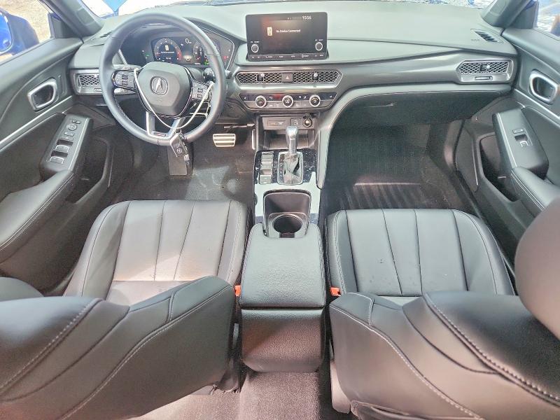 2024 Acura Integra VIN 19UDE4H35RA013134 COPART salvage auction — HAIL, Mo - Salvage Certificate Of Title, sold $12,400 on 2026-07-28 (photo 8)