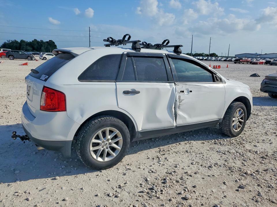 2014 Ford Edge VIN 2FMDK3GC7EBA24813 COPART salvage auction — SIDE, Tx - Salvage Vehicle Title, sold $950 on 2026-07-09 (photo 3)
