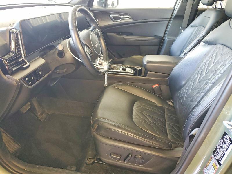 2023 Kia Sportage VIN 5XYK6CAF0PG100941 COPART salvage auction — REAR END, Pa - Certificate Of Salvage, sold $475 on 2026-07-29 (photo 7)