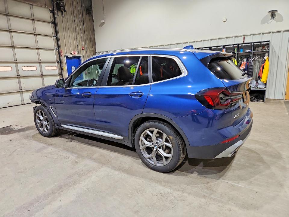 2024 BMW VIN 5UX53DP01R9W27369 COPART salvage auction — FRONT END, Nh - Cert Of Title-Salvage, sold $24,200 on 2026-07-07 (photo 2)