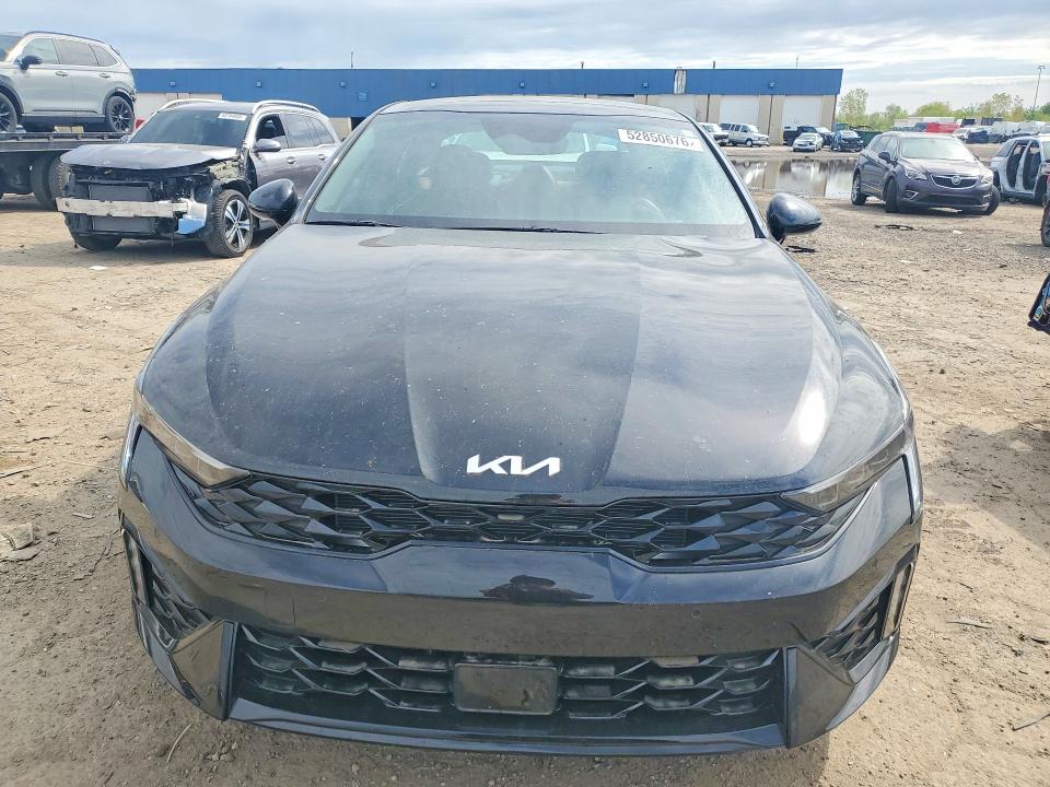 2025 Kia K5 VIN KNAG64J73S5387517 COPART salvage auction — REAR END, MI - CERTIFICATE OF TITLE, sold $12,200 on 2026-07-24 (photo 5)