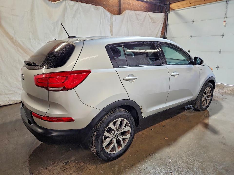 2015 Kia VIN KNDPBCAC3F7677658 COPART salvage auction — FRONT END, Pa - Certificate Of Salvage, sold $1,350 on 2026-07-02 (photo 3)