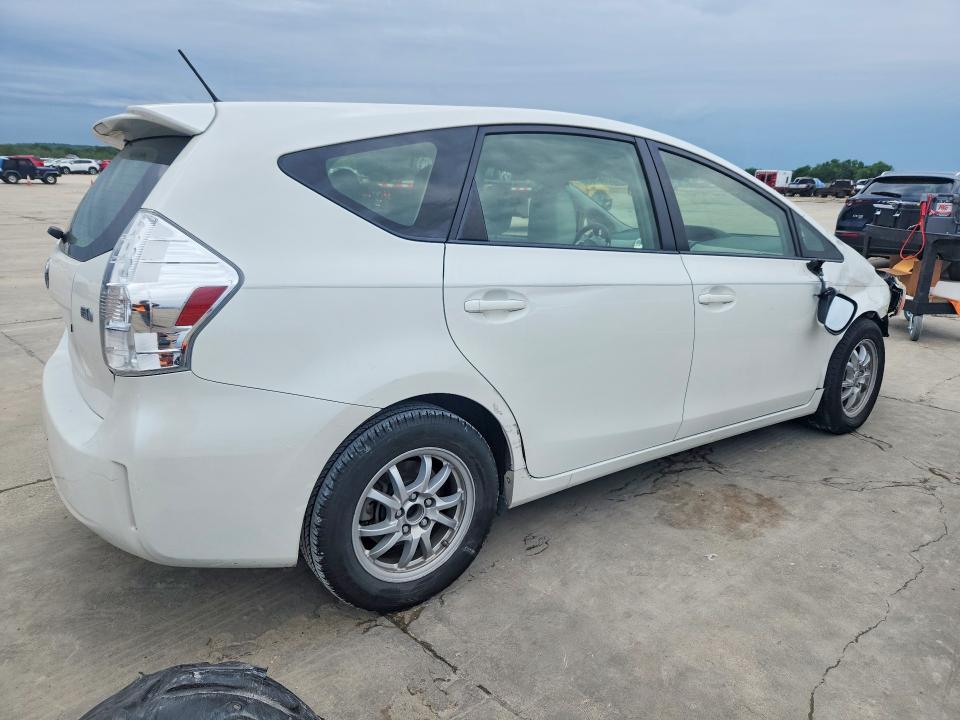 2014 Toyota VIN JTDZN3EU6E3324467 COPART salvage auction — FRONT END, TX - SALVAGE VEHICLE TITLE, sold $4,400 on 2026-07-06 (photo 3)