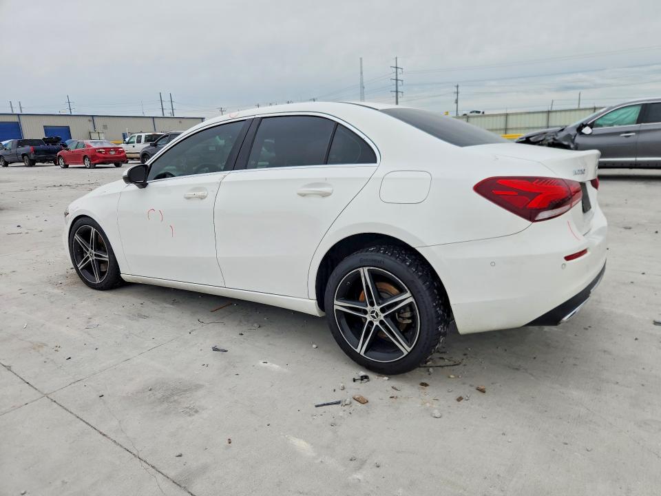 2019 Mercedes-benz A-klasse VIN WDD3G4EBXKW026833 COPART salvage auction — FRONT END, Tx - Salvage Vehicle Title, sold $5,500 on 2026-07-17 (photo 2)