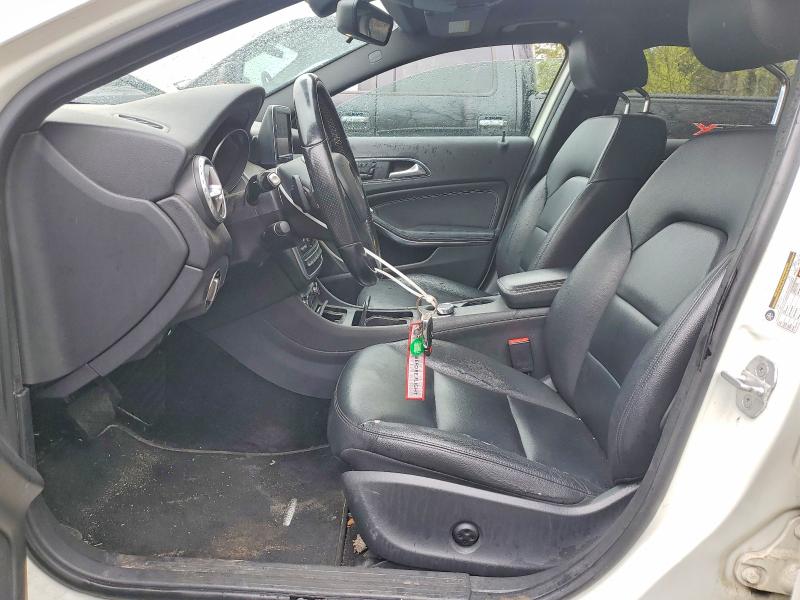 2015 Mercedes-benz Gla-class VIN WDCTG4GB2FJ080468 COPART salvage auction — SIDE, On - Permit No Brand - Unfit, sold $4,500 on 2026-07-07 (photo 7)