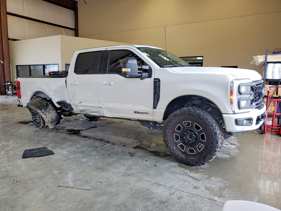 2024 Ford F250 VIN 1FT8W2BT5REC62603 COPART salvage auction — REAR END, Tx - Salvage Vehicle Title, sold $31,500 on 2026-07-27 (photo 4)