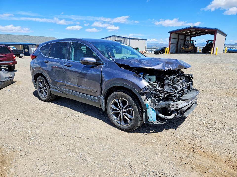 2022 Honda VIN 7FARW2H58NE041216 COPART salvage auction — FRONT END, Mt - Salvage Certificate Of A Vehic, sold $9,000 on 2026-07-14 (photo 4)