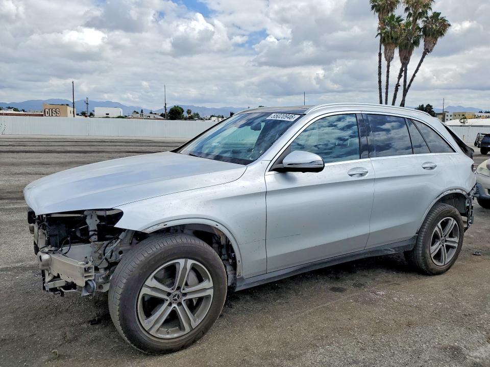 2018 Mercedes-benz Glc VIN WDC0G4KB5JV020373 COPART salvage auction — FRONT END, Ca - Salvage Certificate, sold $9,500 on 2026-07-24 (photo 1)