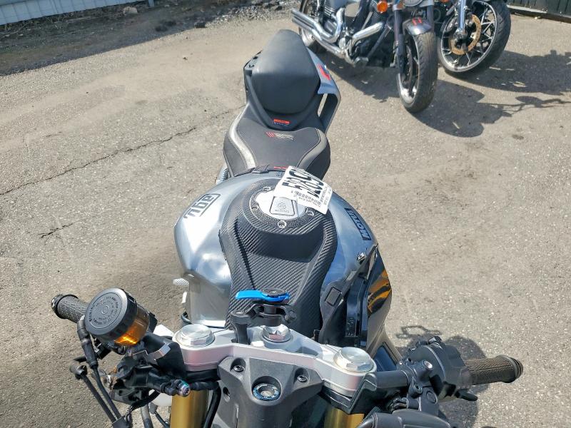 2025 Cf moto 450ss VIN LCEPESLA4S6003645 COPART salvage auction — ALL OVER, NJ - CERT OF TITLE-SALVAGE, sold $150 on 2026-07-30 (photo 5)