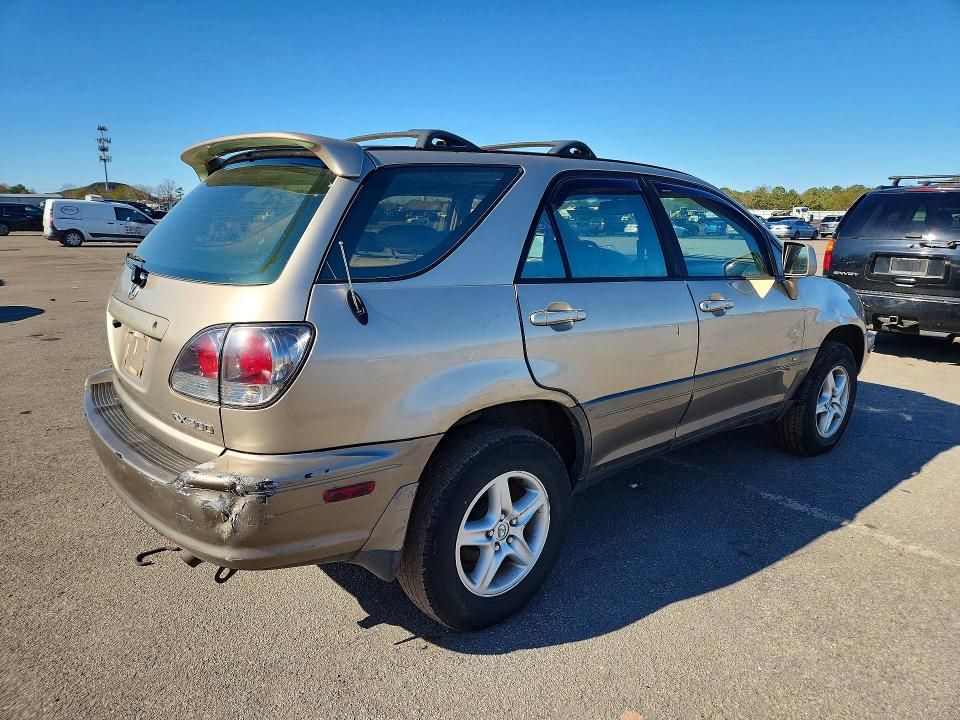 2003 Lexus Rx 300 VIN JTJGF10U130162596 COPART salvage auction — FRONT END, NY - CERTIFICATE OF TITLE, sold $475 on 2026-07-27 (photo 3)