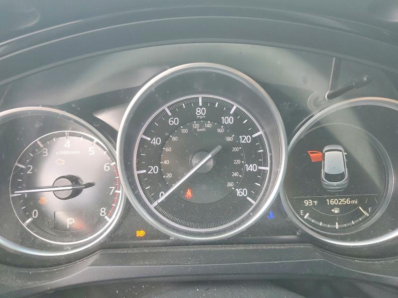 2021 Mazda Cx-9 VIN JM3TCABYXM0511712 COPART salvage auction — SIDE, Fl - Certificate Of Destruction, sold $3,000 on 2026-07-14 (photo 9)
