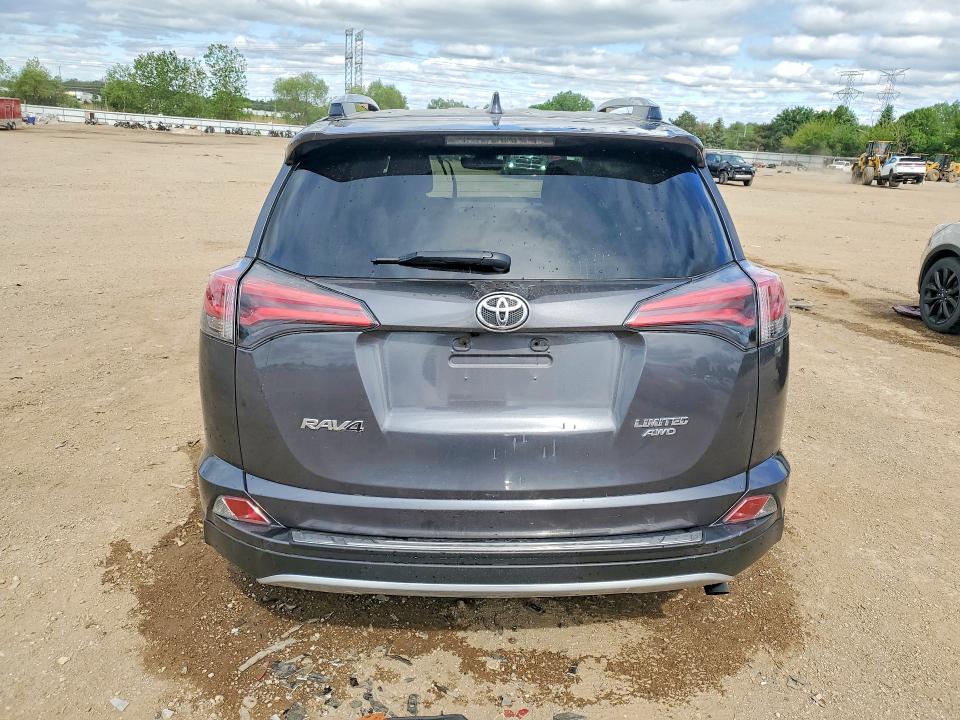 2018 Toyota VIN JTMDFREV1JJ228125 COPART salvage auction — FRONT END, Il - Salvage Certificate, sold $5,800 on 2026-07-14 (photo 6)