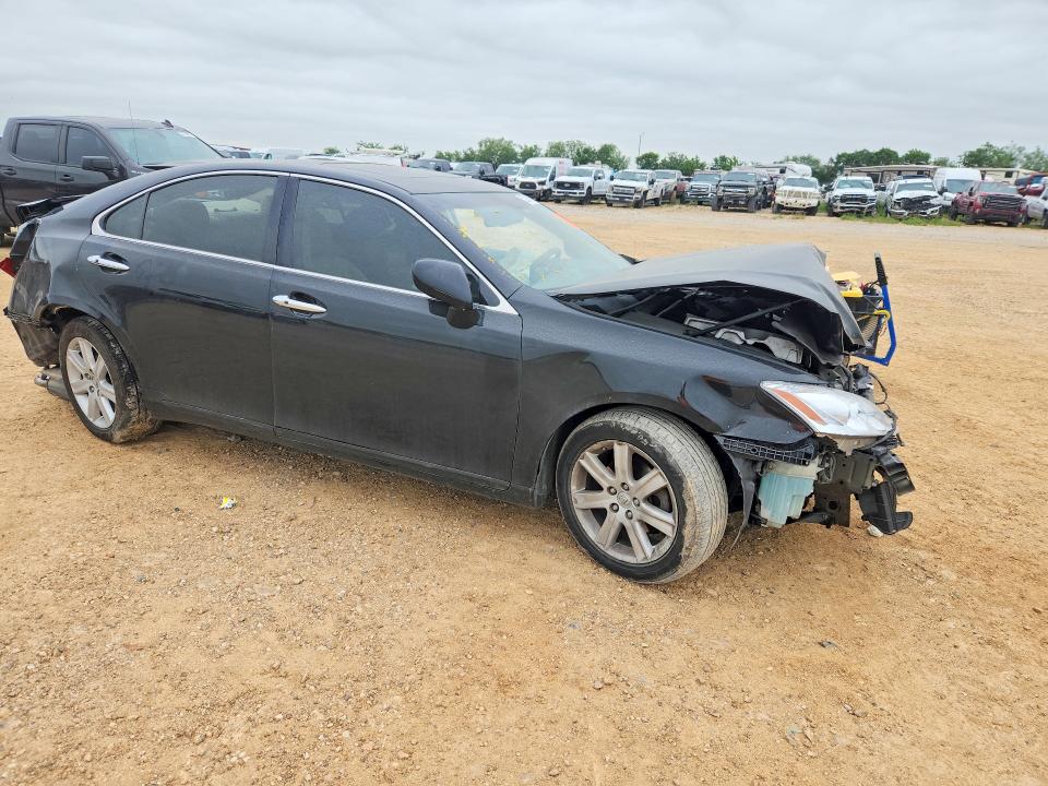 2009 Lexus ES VIN JTHBJ46GX92309296 COPART salvage auction — FRONT END, Tx - Salvage Vehicle Title, sold $825 on 2026-07-02 (photo 4)