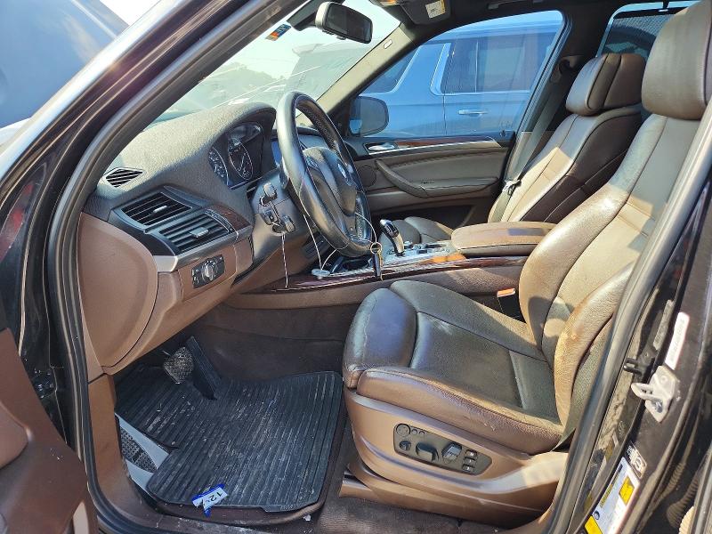 2013 BMW X5 VIN 5UXZV4C57D0E14665 COPART salvage auction — FRONT END, Tx - Certificate Of Title, sold $600 on 2026-07-02 (photo 7)
