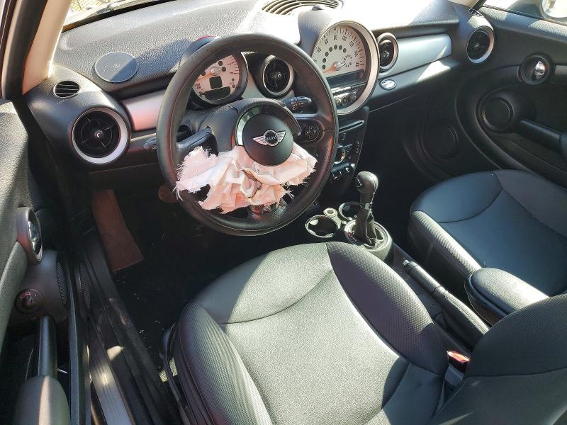 2013 Mini Cooper VIN WMWZF3C52DT491140 COPART salvage auction — FRONT END, Tx - Certificate Of Title, sold $250 on 2026-07-17 (photo 8)