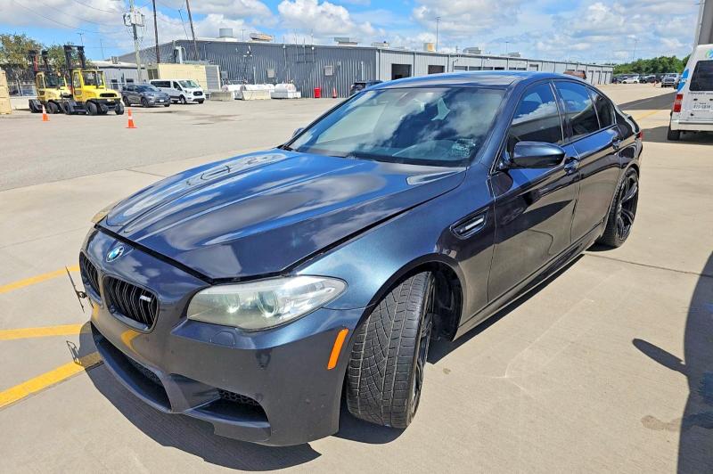 2016 BMW M5 VIN WBSFV9C55GD595740 COPART salvage auction — NORMAL WEAR, Tx - Certificate Of Title (P), sold $11,700 on 2026-07-09 (photo 2)