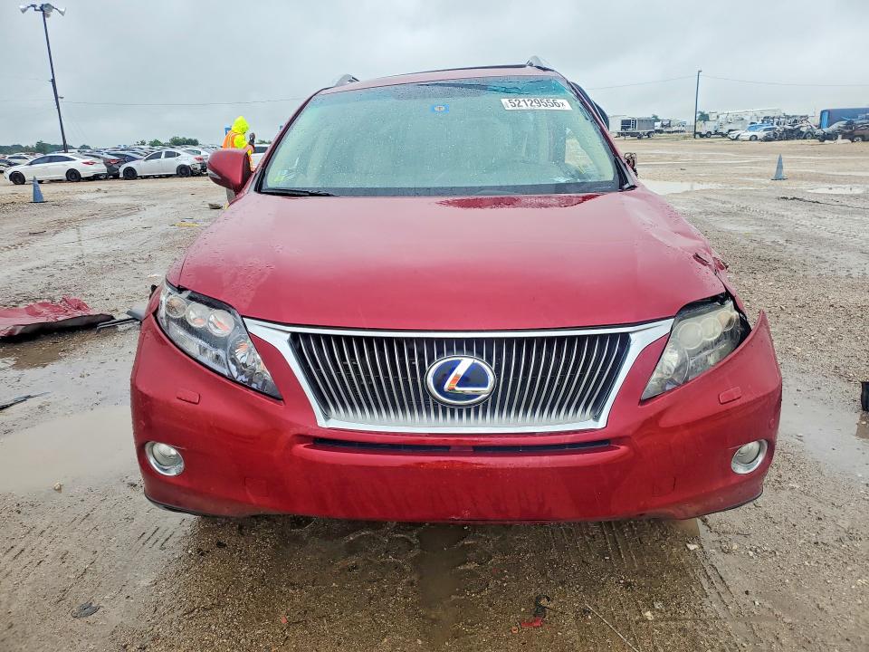 2010 Lexus Rx VIN JTJBC1BA9A2409497 COPART salvage auction — SIDE, Tx - Salvage Vehicle Title, sold $2,050 on 2026-07-15 (photo 5)