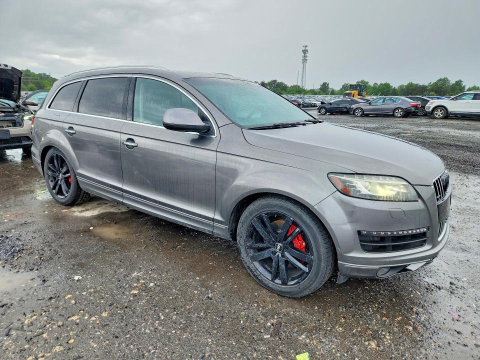 2013 Audi Q7 VIN WA1VMAFE3DD013112 COPART salvage auction — MINOR DENT/SCRATCHES, Va - Dealer Only Clean Title (P), sold $3,950 on 2026-07-29 (photo 4)