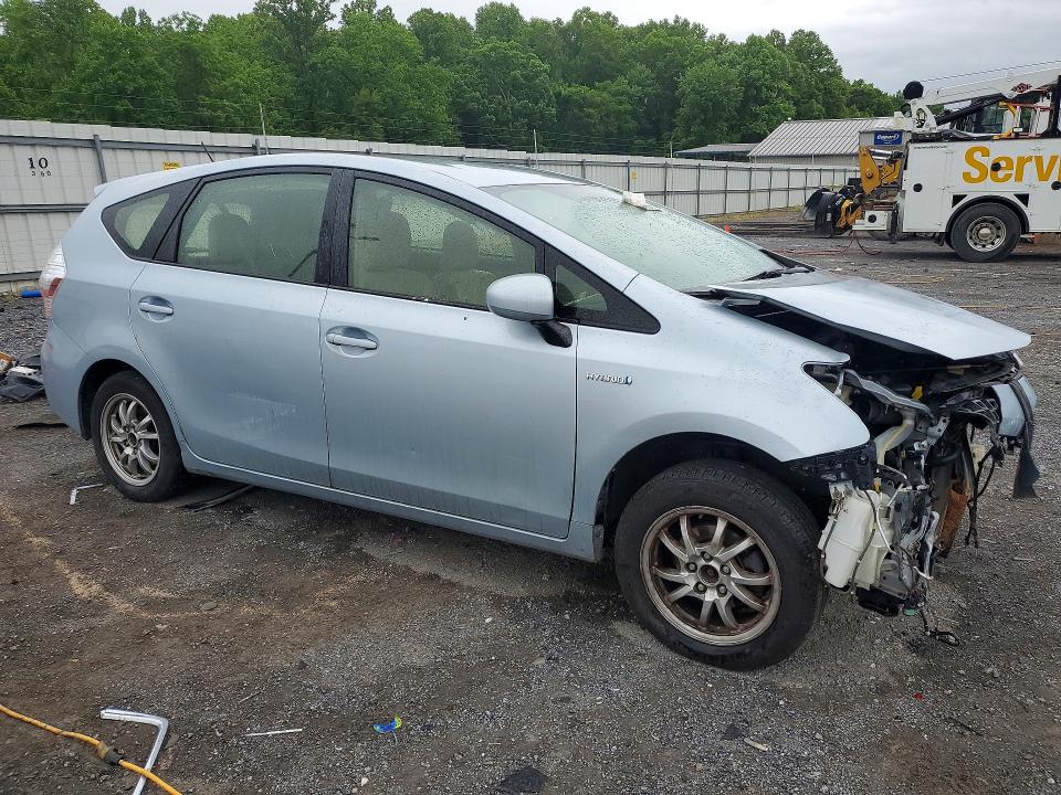 2013 Toyota VIN JTDZN3EU0D3205635 COPART salvage auction — FRONT END, Salvage Title, sold $1,100 on 2026-07-16 (photo 4)