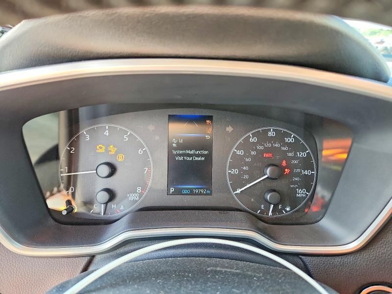2023 Toyota VIN JTND4MBEXP3208302 COPART salvage auction — SIDE, Il - Salvage Certificate, sold $6,000 on 2026-07-29 (photo 9)
