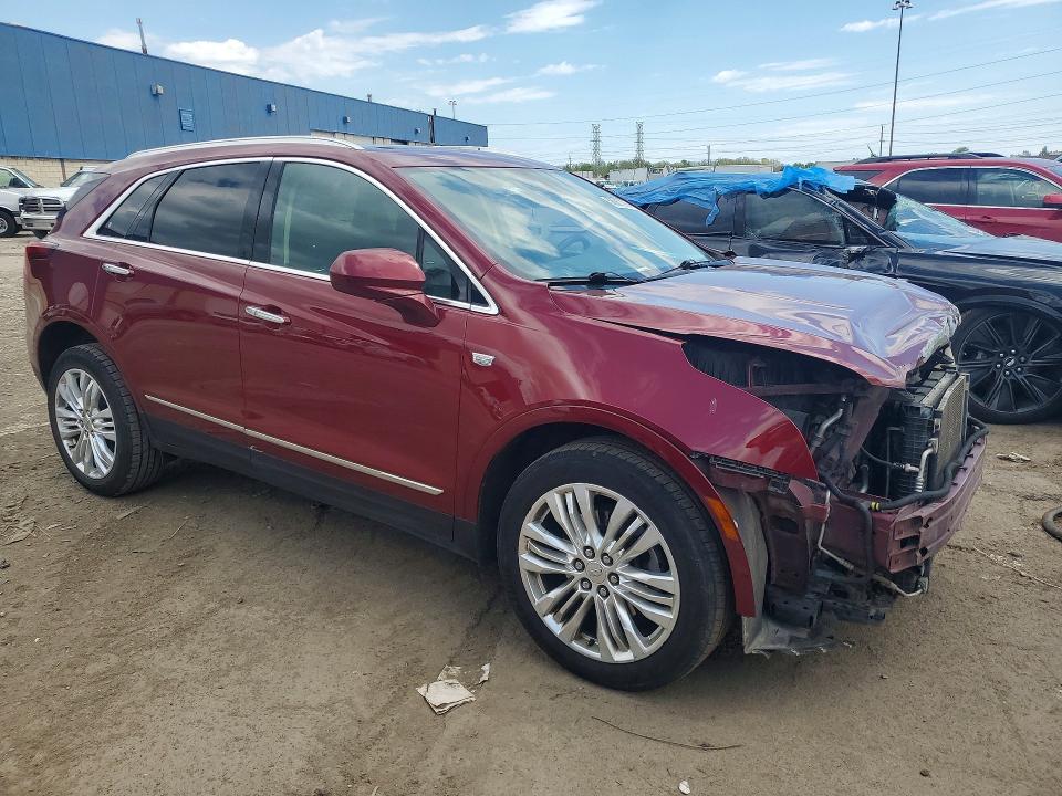 2018 Cadillac Xt5 VIN 1GYKNFRS5JZ103570 COPART salvage auction — FRONT END, Mi - Cert Of Title-Rebuilt Salvage, sold $1,900 on 2026-07-02 (photo 4)