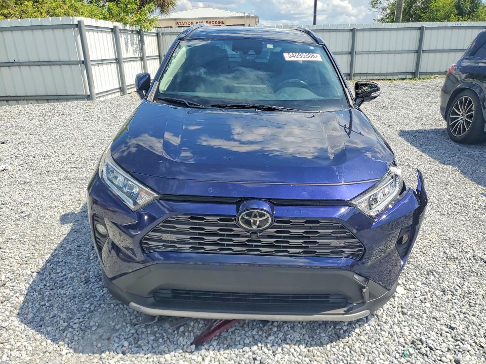 2021 Toyota Rav 4 VIN JTMY1RFV1MD078387 COPART salvage auction — UNDERCARRIAGE, Fl - Cert Of Title Slvg Rebuildable, sold $12,300 on 2026-07-10 (photo 5)